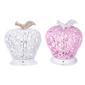 

UV Disinfection Lamp, Portable Remote Control USB Rechargeable Apple Bird's Nest Modeling Night Light