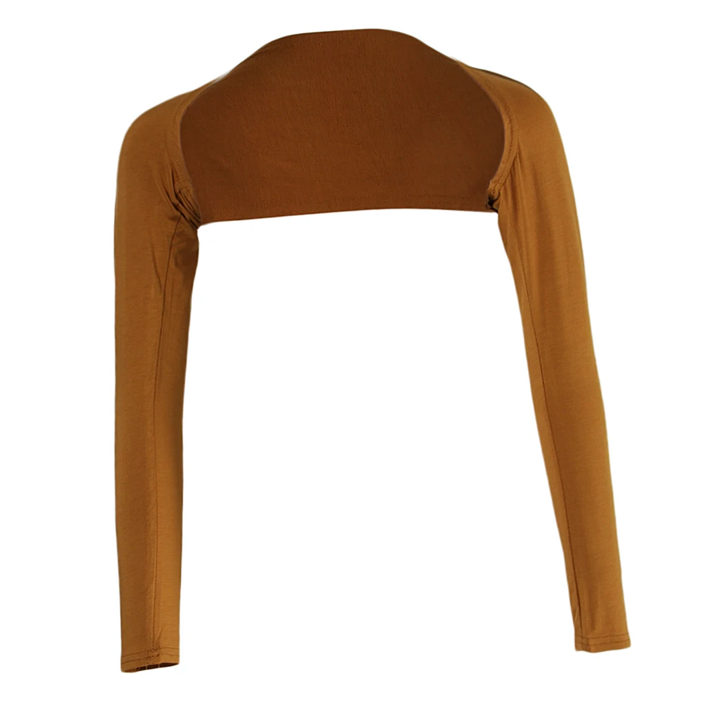 Women One Piece Long Sleeves Modal Arm Cover Shrug Hijab Tops Muslim Women One Piece Long Sleeves Modal Arm Cover Shrug Hijab Tops Muslim