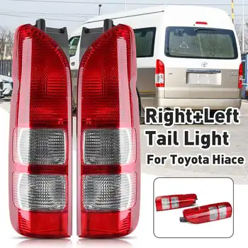 

1/2pcs Tail Light Lamp Shell Housing Suit 200 Series Without Bulb Tail Lamp For Toyota Hiace for Commuter 2005 2006 2007-2019