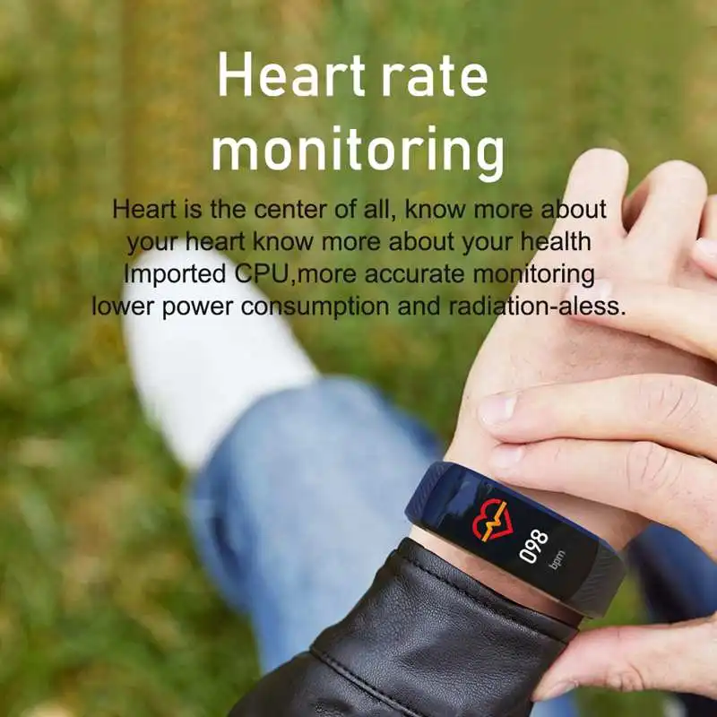 XANES C6 Plus водонепроницаемые Смарт-часы HR монитор спортивный фитнес-браслет Mi band камера bluetooth браслет для мужчин для женщин