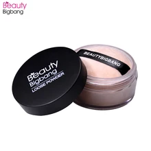 BeautyBigBang, рассыпчатая пудра, 3 цвета, матовая, натуральная, совершенствующая, рассыпчатая пудра, полупрозрачная рассыпчатая пудра, для лица, нижняя часть, макияж, Maquiagem