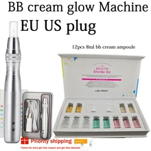 12 шт./кор. BB крем Dermewhite bb Сыворотки микс стартовый набор с BB крем-основа никотинамид Дерма ручка для полного осветление