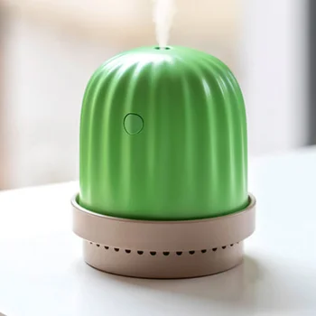 

260ML Air Humidifier USB Diffuser Car Aroma Essential Oil Diffuser Home Air Freshener Purifier With Led Lights