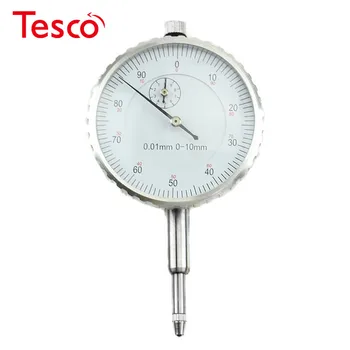 

50pcs 0-10mm Dial Indicators 0.01mm Accuracy Measurement Instrument Gauge Precision Tool Dial Indicator Free Shipping