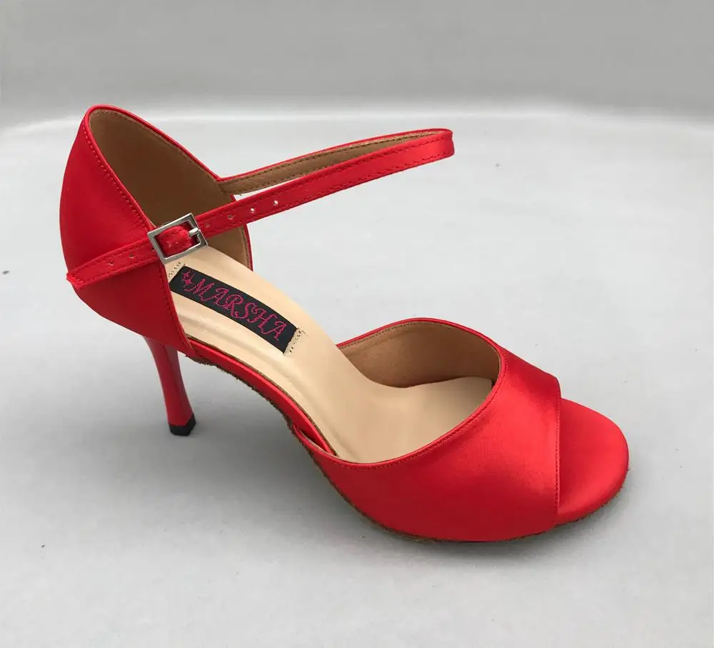 $23.29 Fashional Latin Dance Shoes Salsa Shoes Tango Shoes Bridal Shoes For Women 6205b-R
