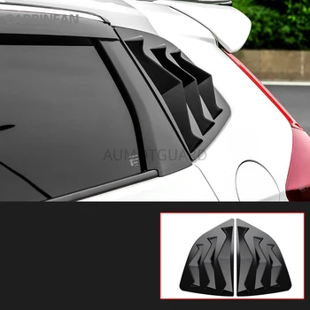 

ABS Rear Window Spoiler Triangle Hanlde Bowl Cover Trim Sticker Accessories For Honda FIT GK5 2014 2015 2016 2017 2018