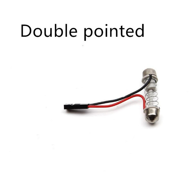 T10 LED Car Light 3W 12V Turn Signal Light Super Bright Panel Lights Reading Lamp Car Interior Lamp led panel light led t10