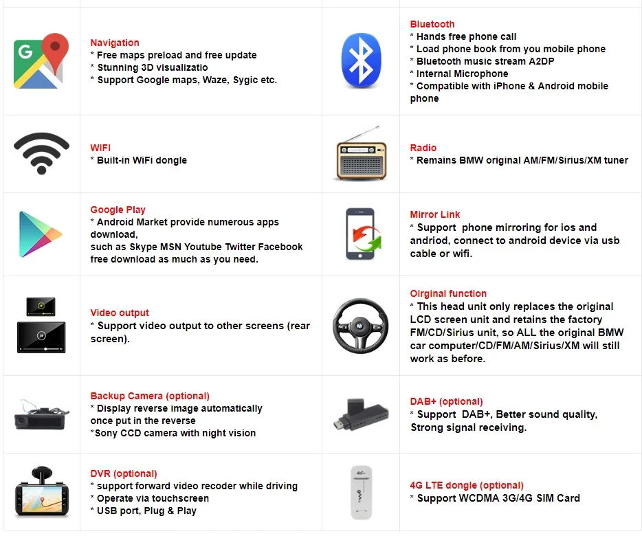 universal description