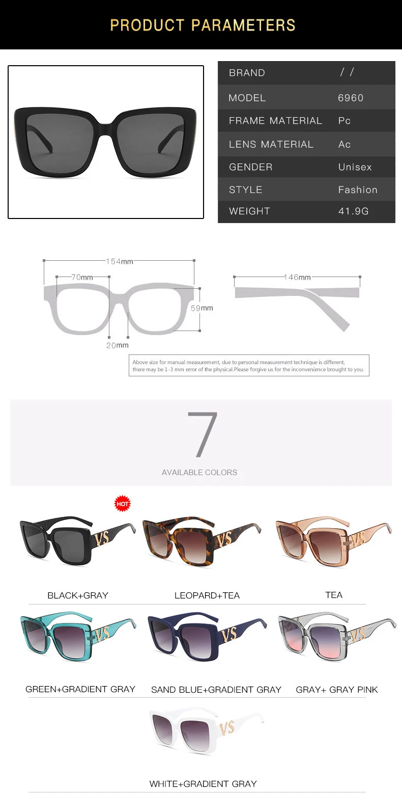 big sunglasses for women Luxury Design Sunglasses For Women Men Fashion Retro Vintage Male Female Square Summer Car Driving UV400 Sun Glasses Eyeglasses big round sunglasses