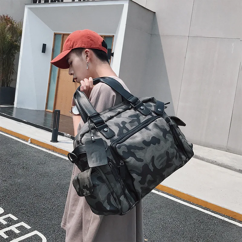 

Chaonan Camo Handbag Casual Fashion Single Shoulder Leaning Bags