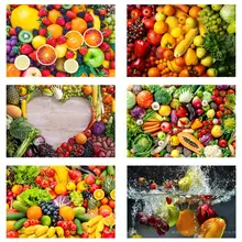 Nourriture fruits légumes cuisine peinture 5D bricolage diamant peinture point de croix plein carré/rond diamant broderie Restaurant N115(China)