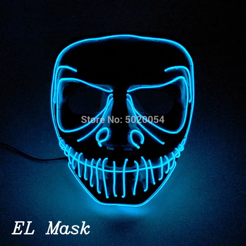 Anime Costumes Hot Sales LED Mask Glowing Halloween Party Mask Rave Mask Carnival Party Costume DJ Party Light Up Masks Anime Cosplay Props spider woman costume
