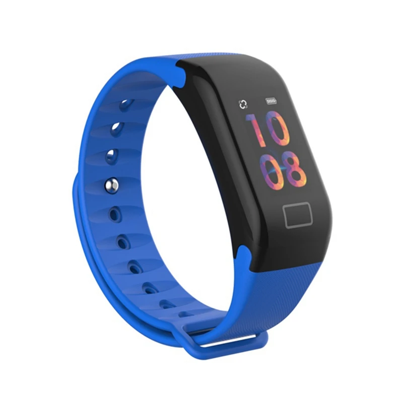 IP65 фитнес-трекер Браслет монитор сердечного ритма умный Браслет Smartbracelet кровяное давление с шагомером браслет
