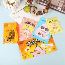 Стойкая Тепловая пластырь для рук и ног, теплая паста для ног, грелка для тела, 1 шт