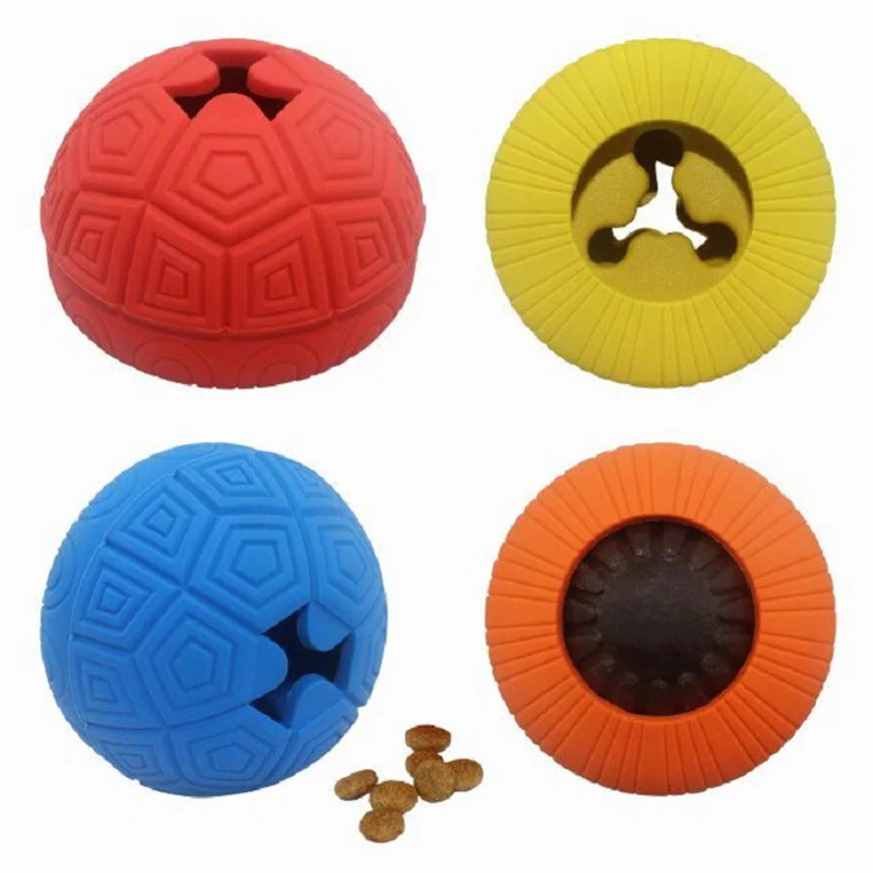 Pet интерактивные игрушки для собак натуральный резиновый шарик игрушка смешная