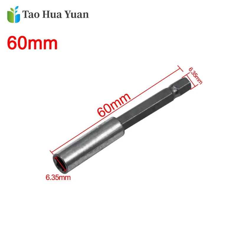 1_4_Hex_Shank_Quick_Release_Electric_Drill_Magnetic_Screwdriver_Bit_Holder_60mm_75mm_100mm_15 (9)