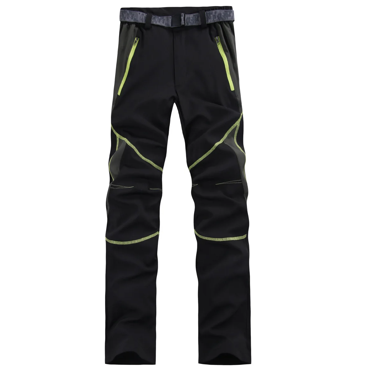 Стиль открытый Для мужчин и Для женщин-Slim Fit дышащие тонкие спортивные альпинистские брюки Эластичные штаны