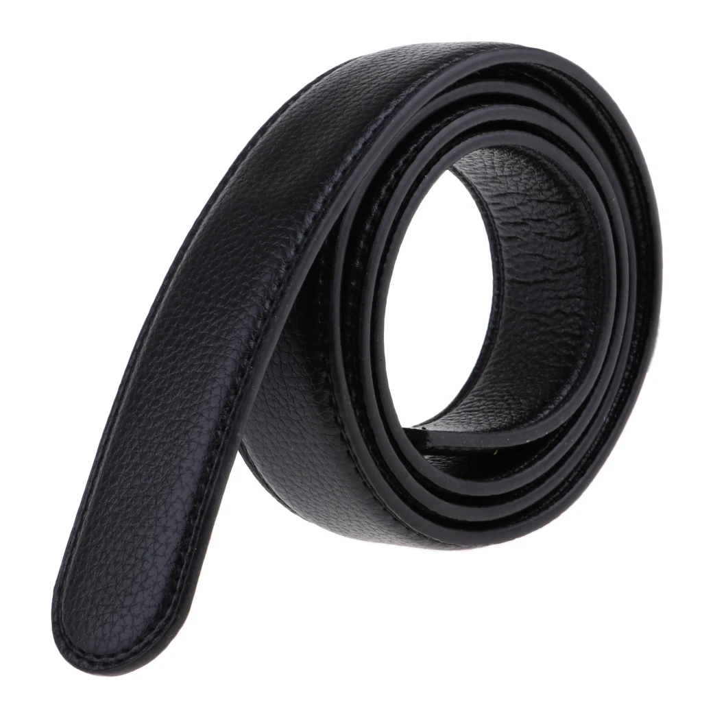 

Mens Casual Automatic Waist Straps Belts Waistband Without Buckle