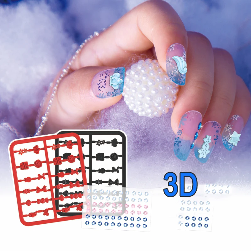 

Summer Fashion 3D Nail Art Design Water Transfer Watermark Beauty Toys for Girls Youngers Adults Makeup Set with Storage Box