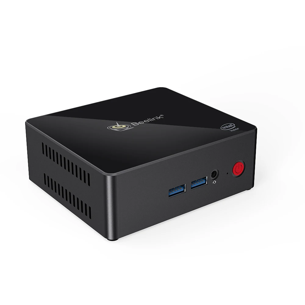 Мини-компьютер Beelink Gemini X45 Windows 10 8 ГБ ОЗУ 128 Гб SSD Intel Celeron J4105 | Компьютеры и офис