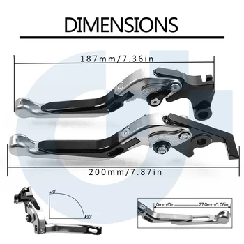 

For Kawasaki Z1000R Z1000 R 2017 2018 2019 CNC Aluminum Motorcycle Adjustable Folding Extendable Brake Clutch Levers Z1000R LOGO