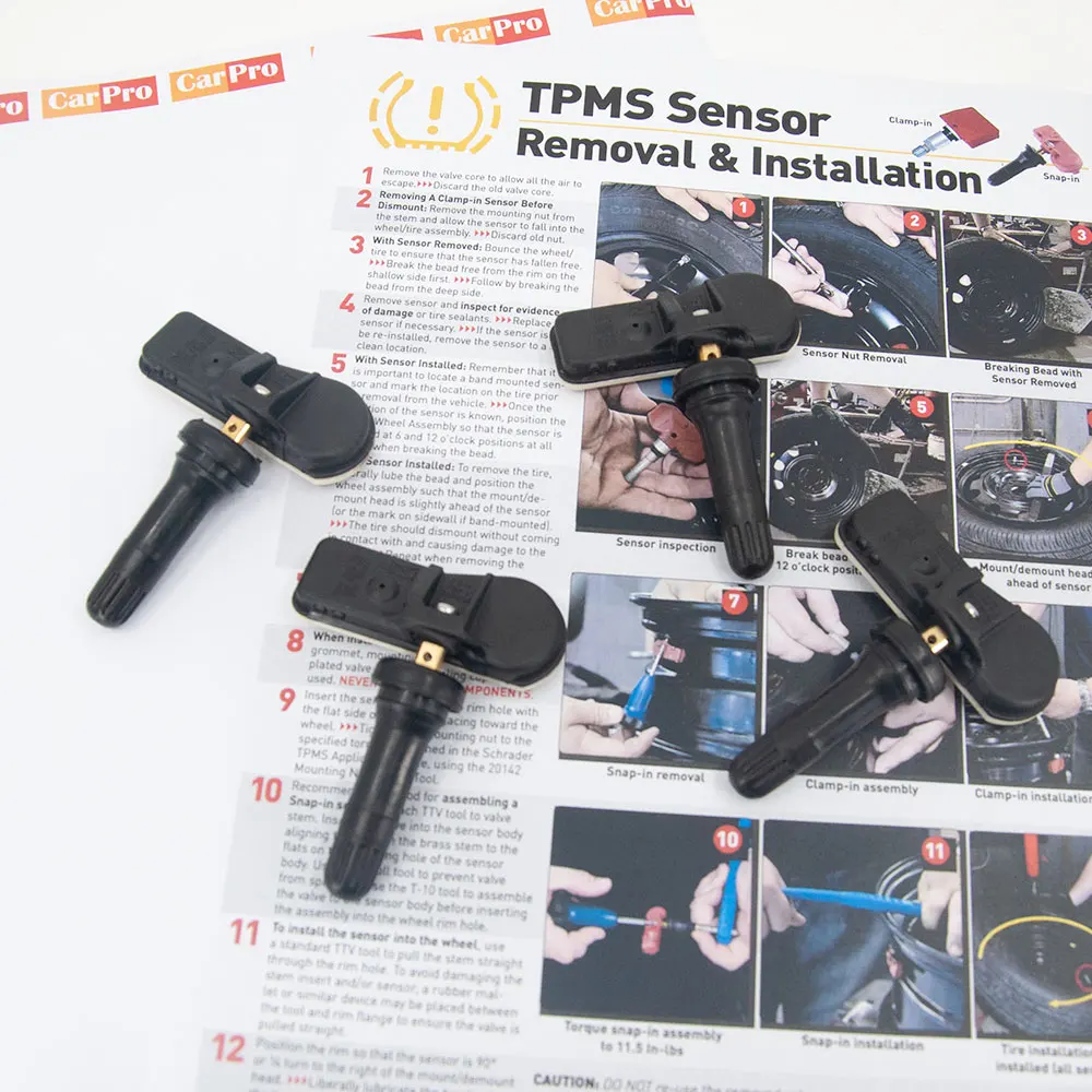 Датчики давления в шинах TPMS 52933 C1100 52933C1100 для Hyundai Tucson Sonata I20 Creta 2016 2020 433 МГц 4