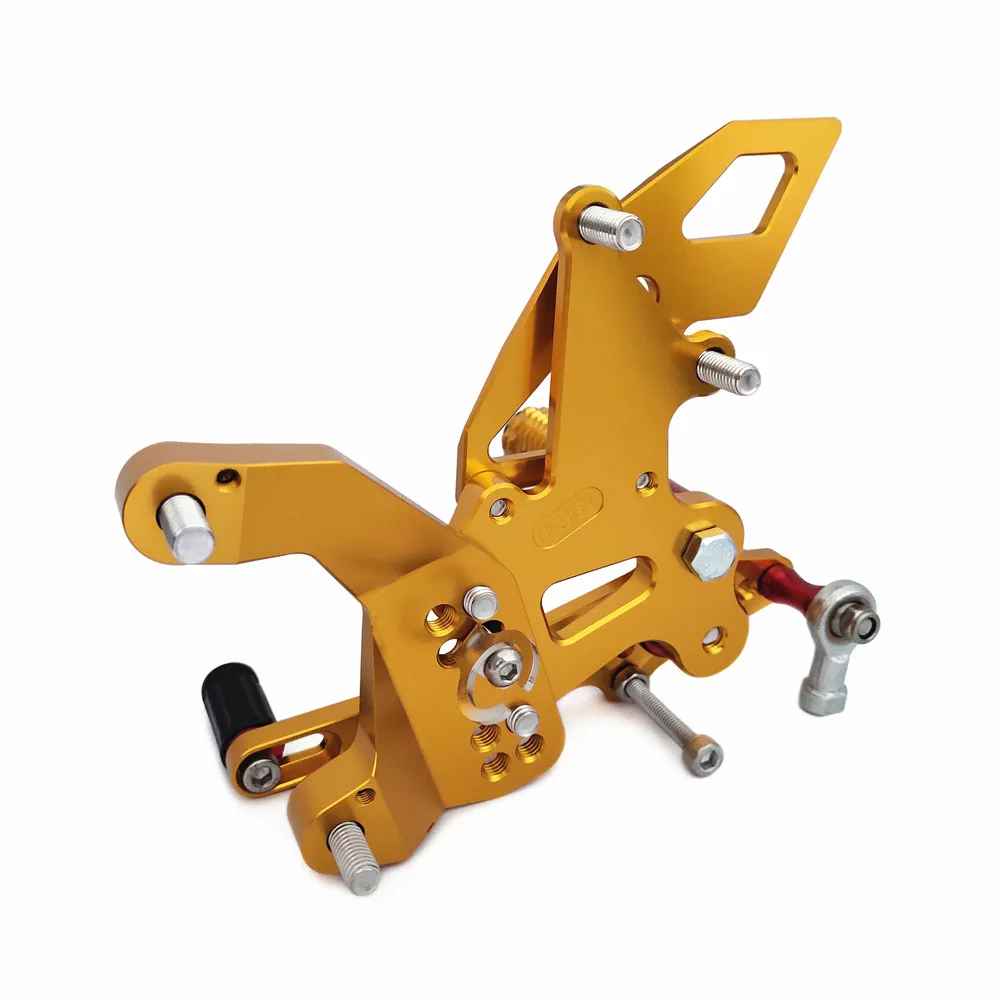 CNC Регулируемые подножки для kawasaki z900 2017 2018 Rider Rearsets педаль ног|Подставки под ноги| |