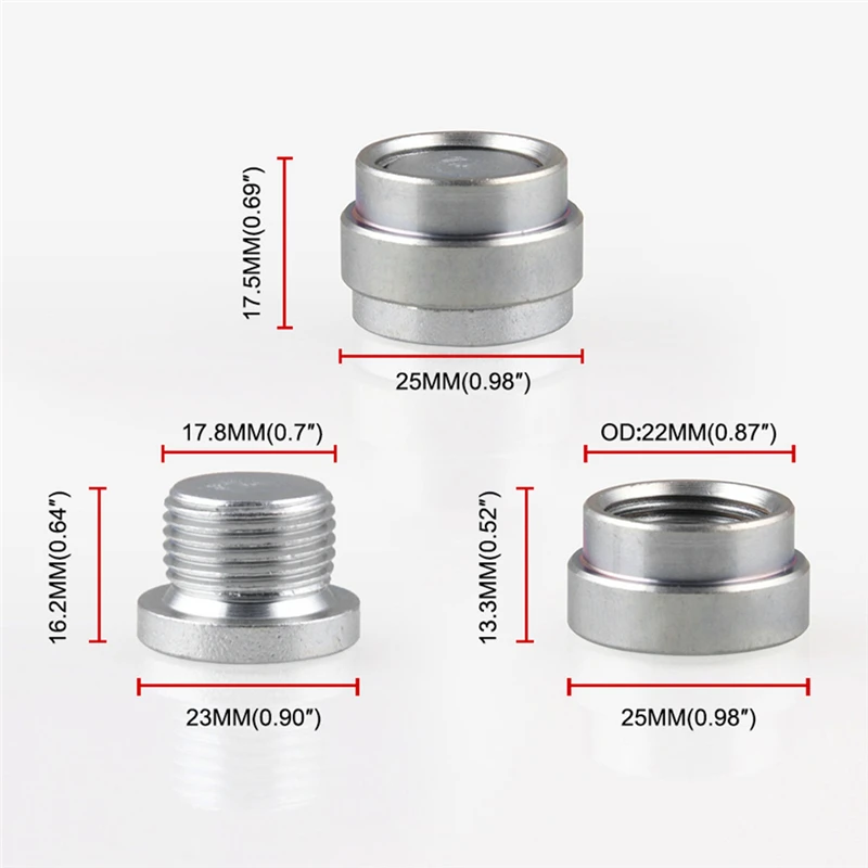 2 шт./компл. O2 кислородный датчик сварного шва на булочке и вилке широкополосная