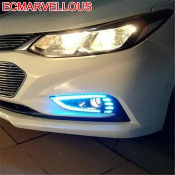 

Auto Automobiles Cob Lamp Led Daytime Running Side Turn Signal Headlights Front Fog Car Lights Assembly 17 FOR Chevrolet Cruze