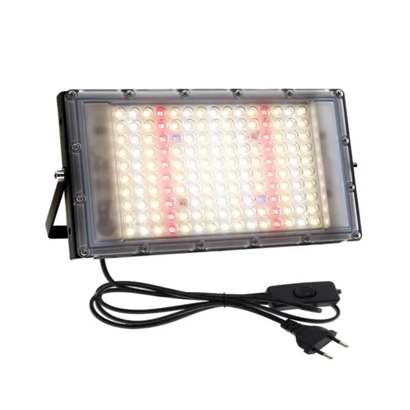 La Pianta Di 220V 300W Led Coltiva La Luce Solare Lampada Fito Dell'Interno Di Spettro Completo Sunlike Per La Coltivazione Idroponica Del Seme Di Veg
