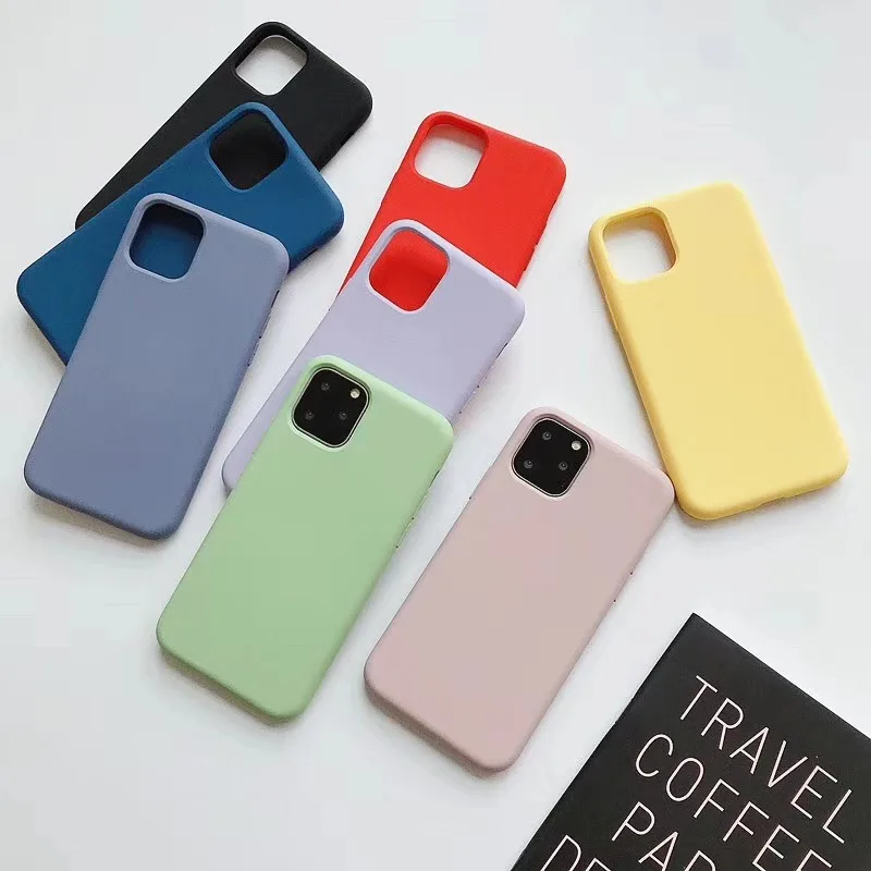 DHL доставка чехол для iPhone 11 Pro Max 7 8 Plus X Xs MAX мягкий из ТПУ аксессуары многослойный
