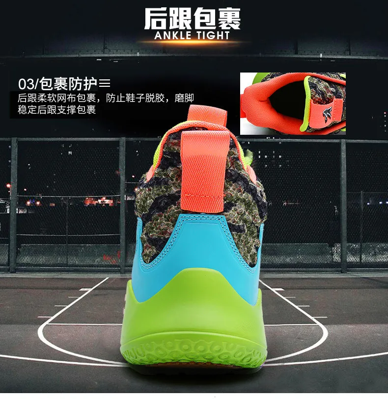Уличная Мужская баскетбольная обувь; zapatillas hombre Deportiva; высокие дышащие Нескользящие мужские повседневные ботильоны; кроссовки для тренировок