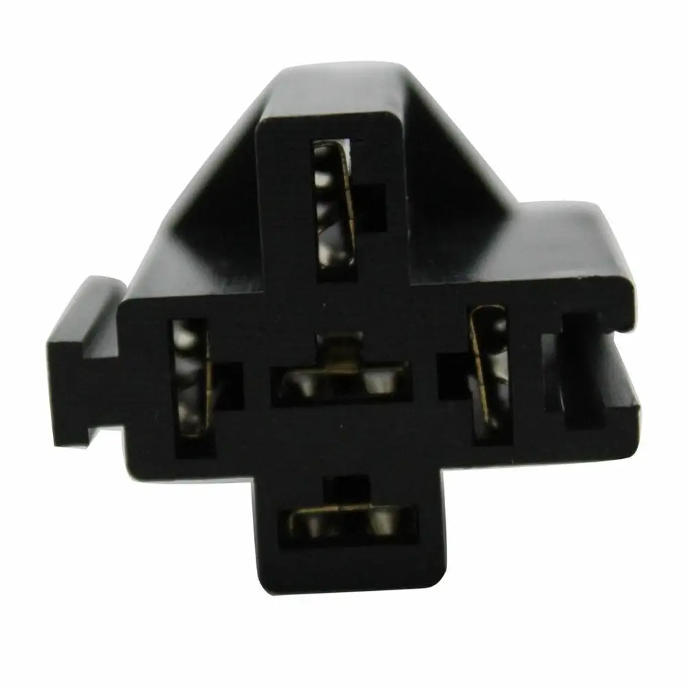 5x12 V 40A Предварительно проводной 4-контактный разъем авто реле монтажное основание проводов разъем