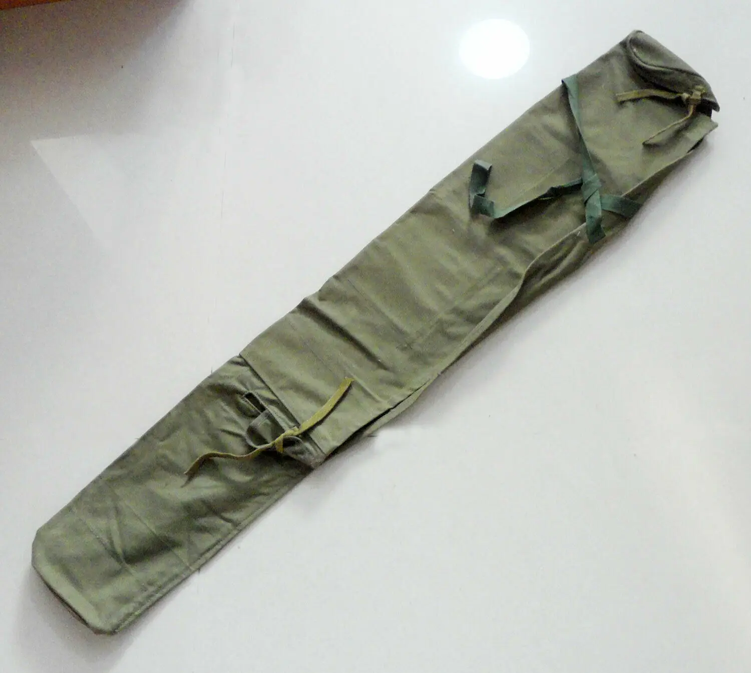 Chinese Army Type 56 Gun Bag Cover Canvas SKS Cover Bag Pouch Holder