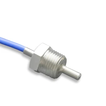 

high temperature PT100 waterproof thermal resistance probe 3 way temperature sensor water pipe male thread DN8 10 DN15 DN20 DN25