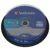 Verbatim DL BD-R 50GB 6X 10PK Spindle Double Dual Layer Blu-ray Recordable Media Disc Branded Compact Write Once Data Storage 43