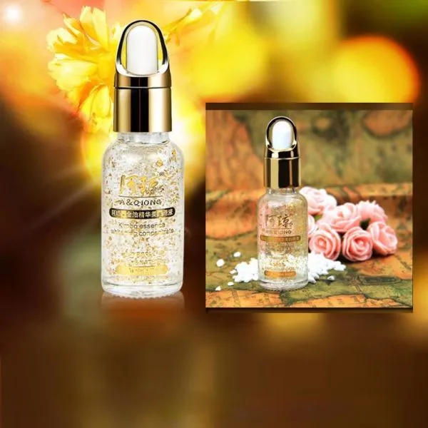 24k Pure Gold Foil Whitening Moisturizing Essence Acid Liquid Cream Hot Sale Comfortable And Breathable Stylish Simplicity