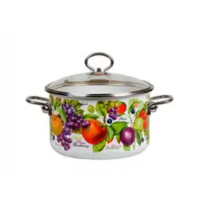 Кастрюля VITROSS, Confitura, 2 л, со стеклянной крышкой