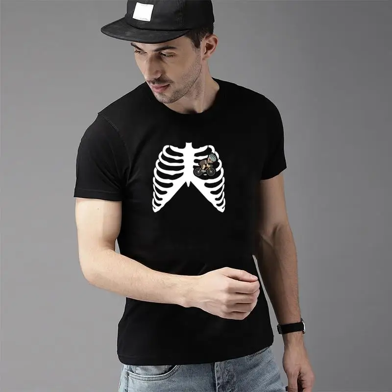 

Funny My Heart Beats For Cycling I Love My Bike! tshirt XXXL 4Xl 82XL Comics anime t shirt summer men t-shirts