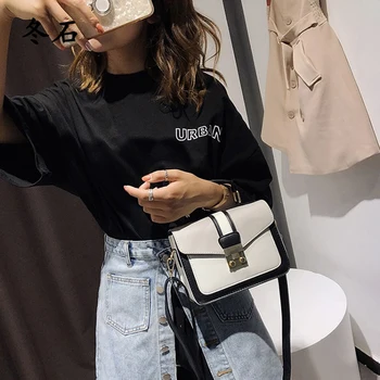 

Pu Leather Women Bag Fashion Crossbody Totes Bags For Women Mini Ladies Handbag Clutch Mini Totes Female Shoulder Bag