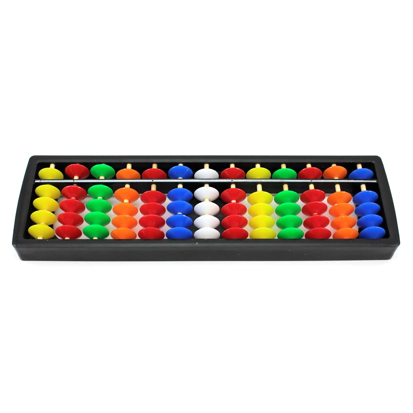 Абсолютно и качественный Abacus детские развивающие игрушки нежные маленькие детские пластиковые бусины бамбуковые 13 колонок цвета
