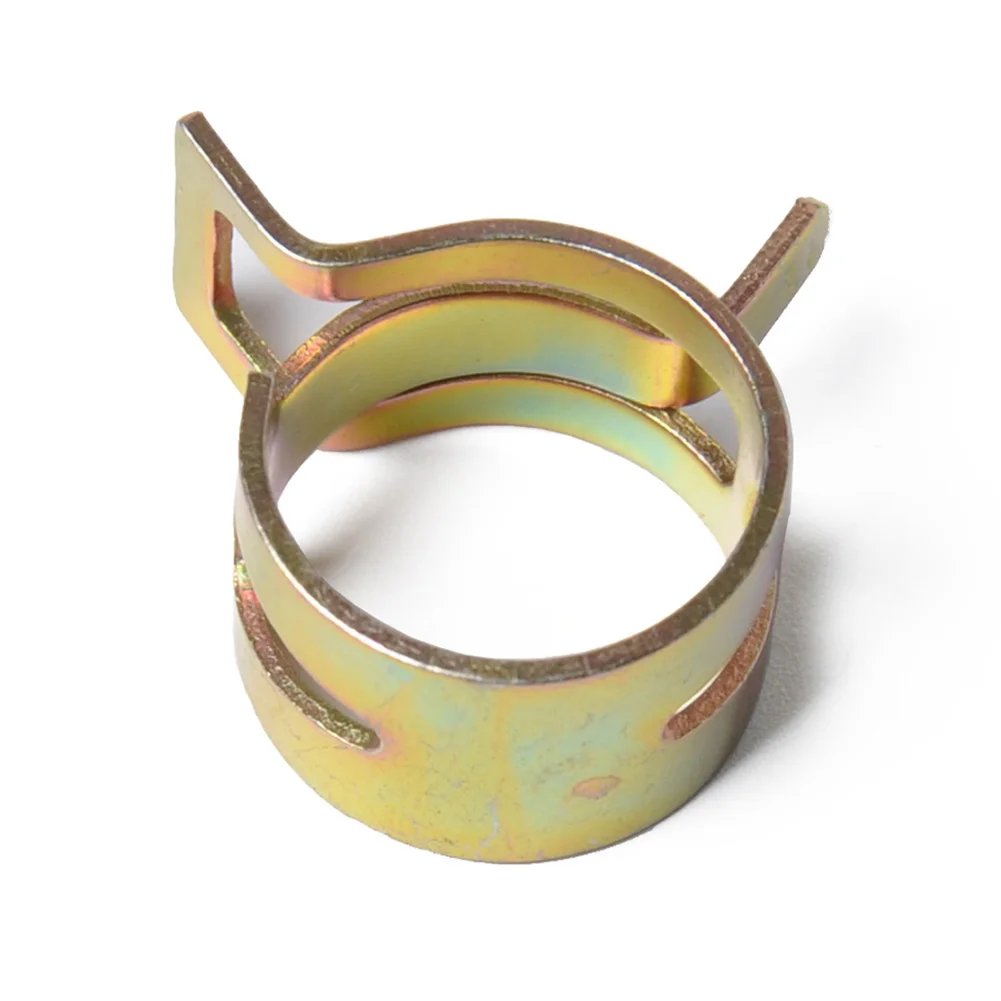 

160pcs/set Vacuum Hose Accessories Fastener Car Air Tube Water Pipe With Box Steel Fuel Line 6-17mm Spring Clip Clamps Durable