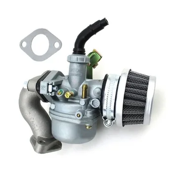 

50CC 90CC 110CC Carburetor Assembly Rebuilt Replacement Parts PZ19 Lever Air Filter