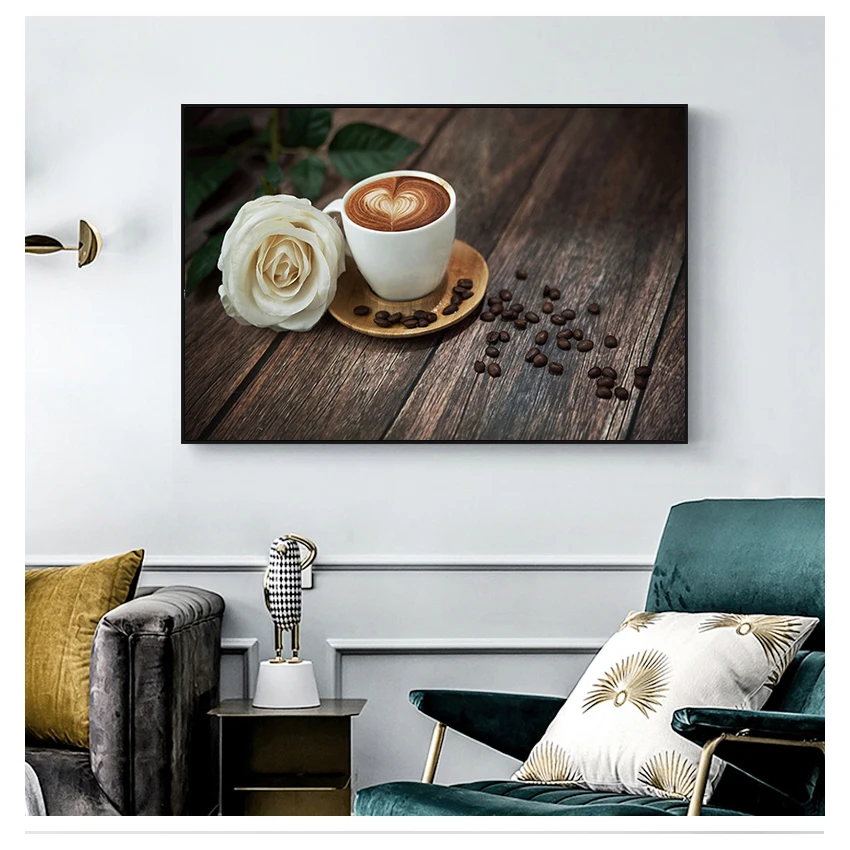 Picture Kitchen Coffee Coffee Wall Painting Kitchen Coffee Decor Posters Decor Aliexpress