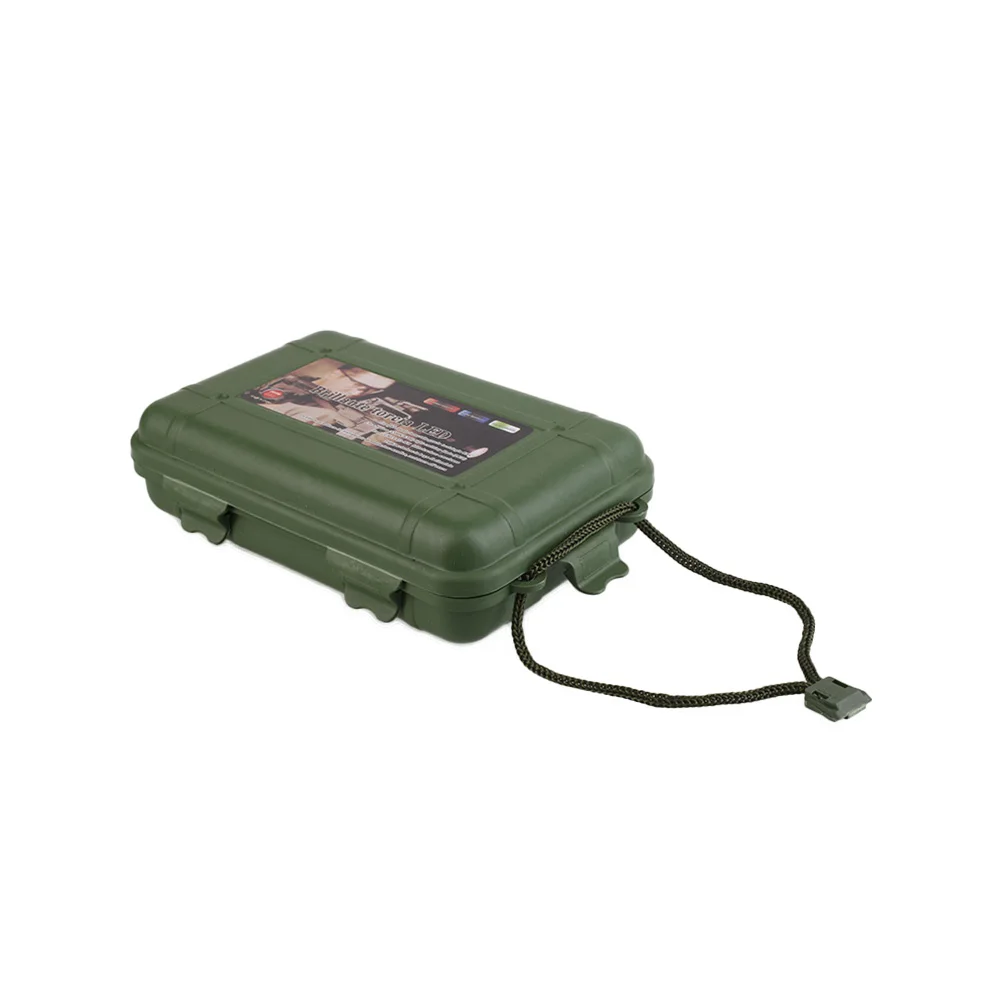green Ящик для хранения черный пластиковый фонарь общий зеленый 3 - Цвет: green