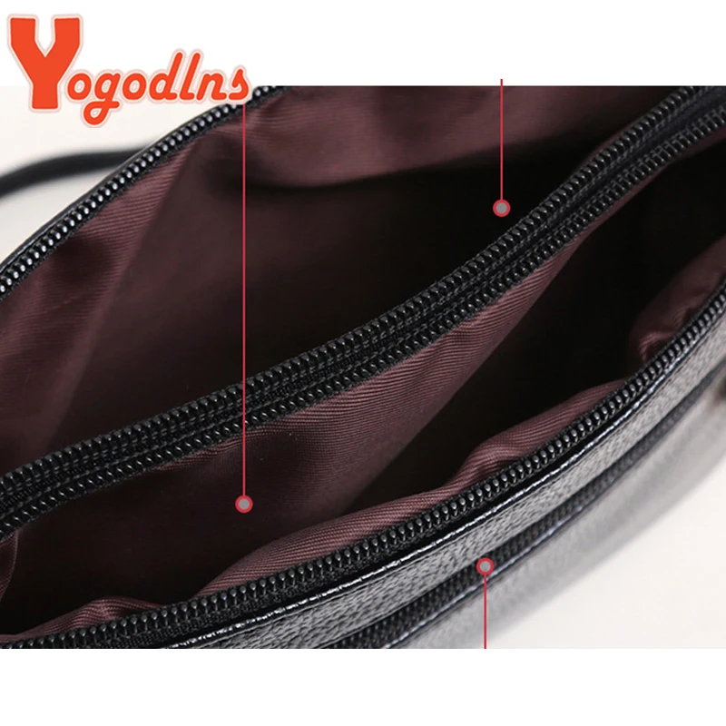 حقيبة كروس بودي كلاسيكية للنساء ، جلد صناعي ، حقيب...