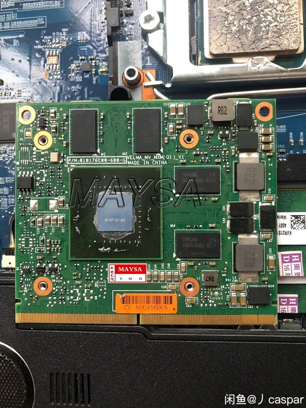 Оригинальная видеокарта K2000M K 2000M графическая 2 ГБ для Dell Precision M4700 M4800 HP Elitebook 8560 Вт