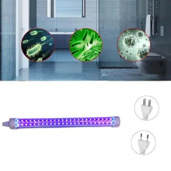 

T8 UV curing lamp UV disinfection lamp 395nm violet wavelength LED fluorescent agent detection UV lamp