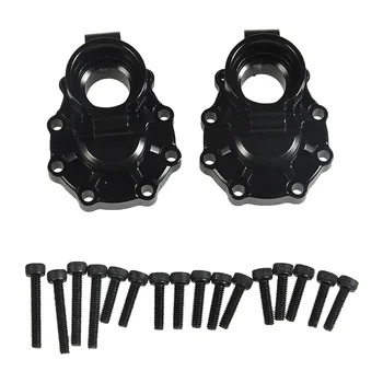 

Alloy CNC Rear Axle C-Hub Cover Upgrade Parts For Traxxas TRX-4 1/10 RC Crawler