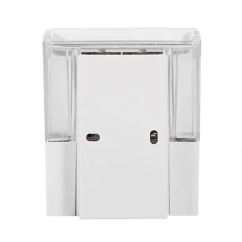 

600ML ABS Wall Mount Soap Dispenser Automatic IR Sensor Hands Free Bathroom Kitchen Supplies 2020 New